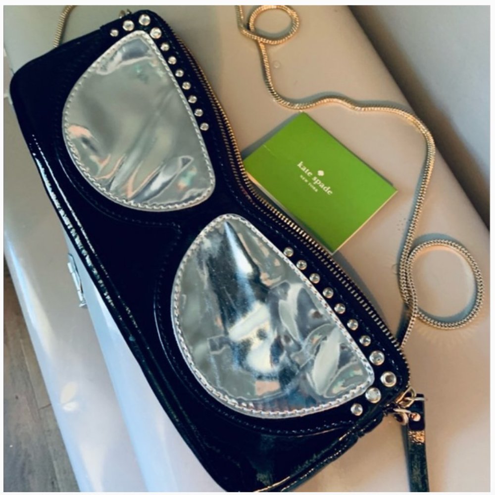 Kate Spade made in the shade sunglasses purse bag - Picture 6 of 11